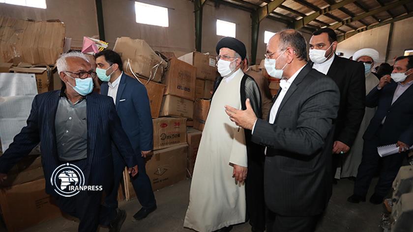 Iranpress: Raisi sets 3-month deadline for determining status of customs-owned goods