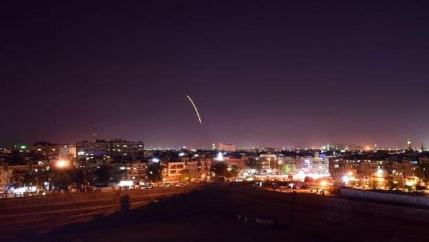 Iranpress: Syrian air defense confronts Israeli missile attack