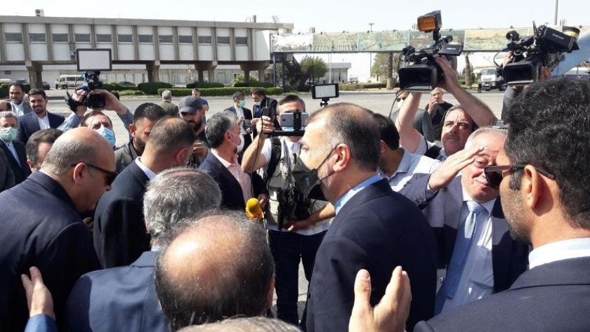 Iranpress: Amir-Abdollahian: Iran to stay with Syria