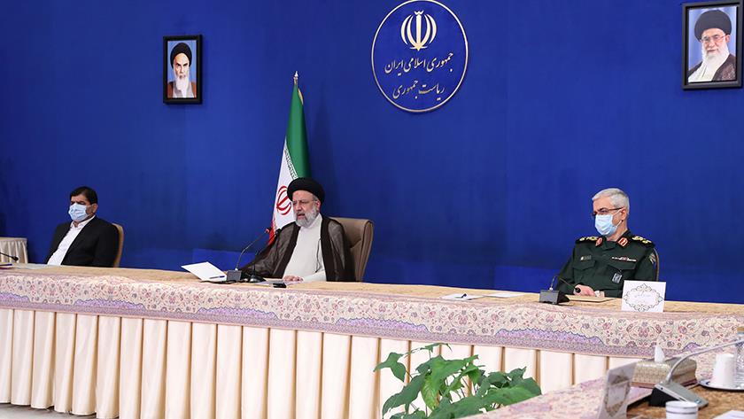 Iranpress: Ignoring health protocols can pave way for new COVID wave: Pres. Raisi