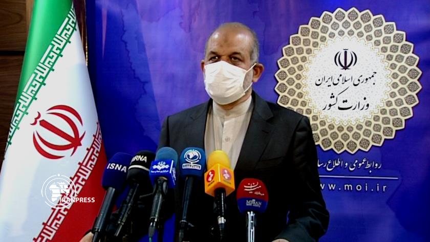 Iranpress: There are enough vaccines in Iran: Interior Min.