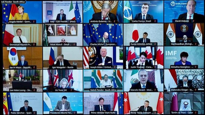Iranpress: G20 agrees on aid to Afghanistan