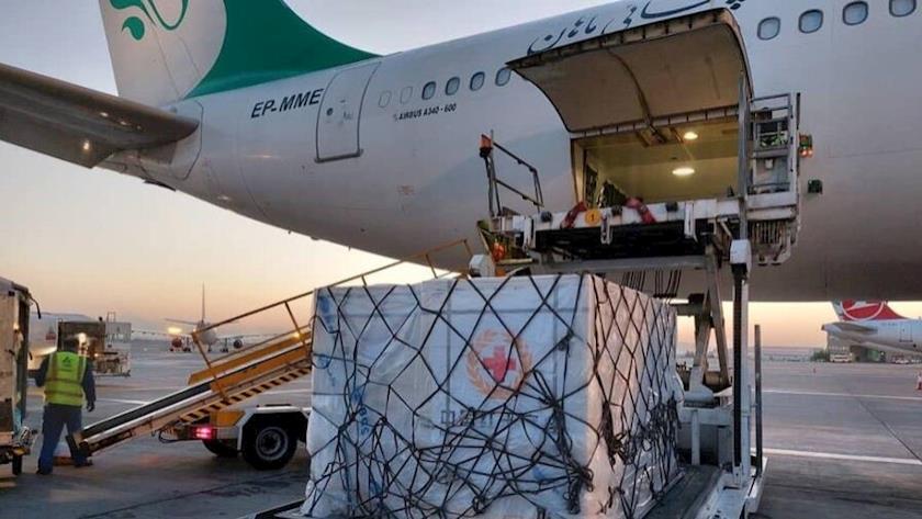 Iranpress: 26th shipment of COVID-19 vaccines purchased by IRCS enters Iran