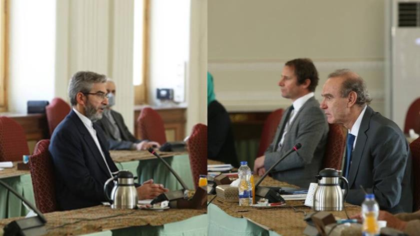Iranpress: Iranian official, EU envoy meeting commences