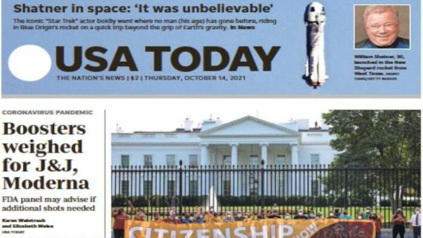 Iranpress: World Newspapers: Boosters weighed for J&J, Moderna