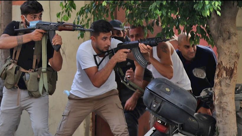 Iranpress: Lebanese Forces Party, behind the Beirut shooting: Hezbollah 