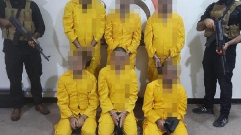 Iranpress: Dangerous ISIS terrorist cell arrested in Iraq