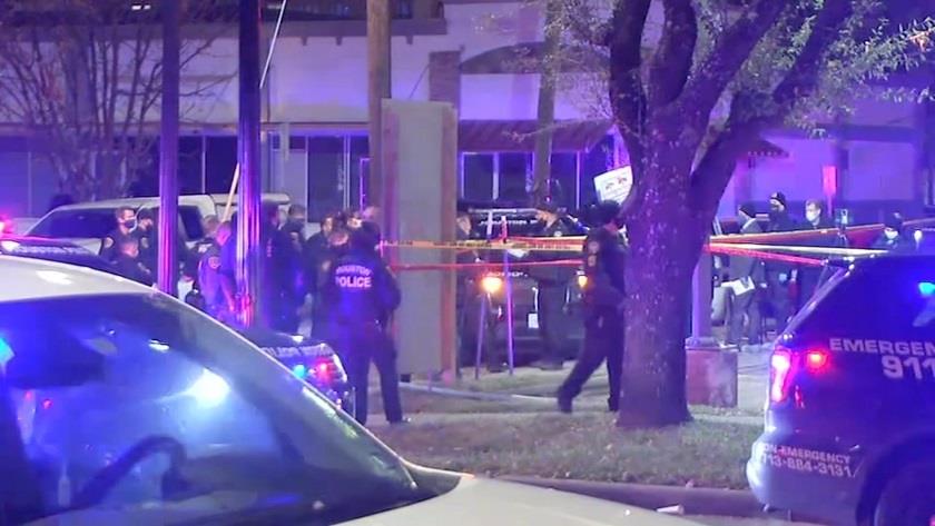 Iranpress: Shooting in Texas leaves 3 police officers killed, wounded