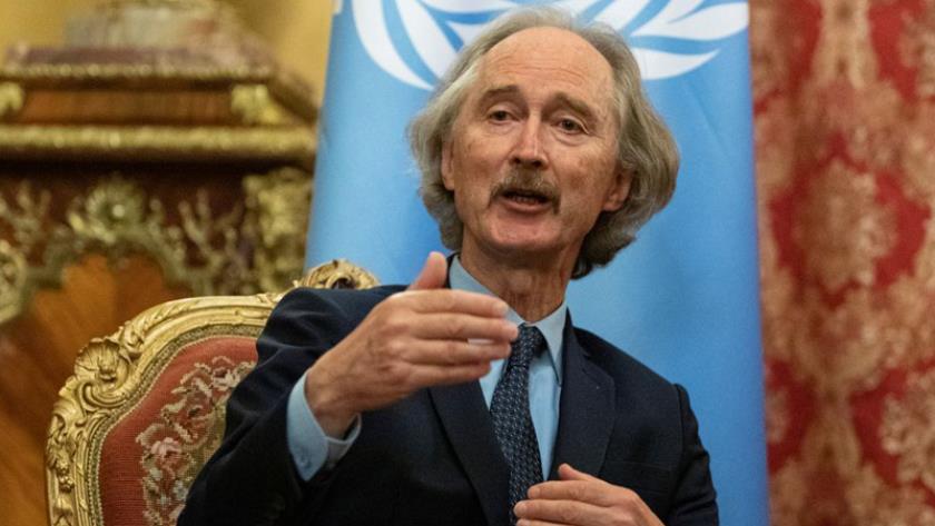 Iranpress: Syrian government, opposition agree on constitution: UN envoy