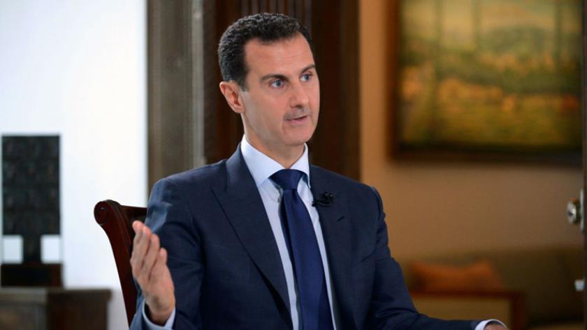 Iranpress: US withdrawal from Afghanistan signals its decline: Syrian Pres. 