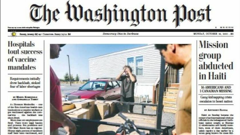 Iranpress: World Newspapers: Mission group abducted in Haiti