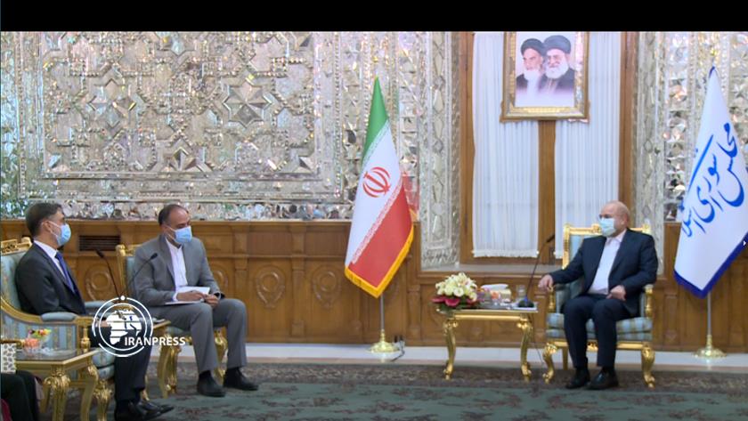 Iranpress: Ghalibaf calls for more Iran-Venezuela economic cooperation