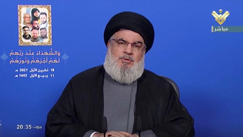 Iranpress: Nasrallah offers condolences over martyrdom of Afghan people