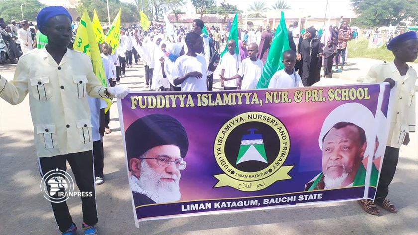Iranpress: Birth anniversary of Prophet Muhammad held in Nigeria