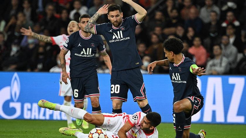 Iranpress: Messi double as PSG win 