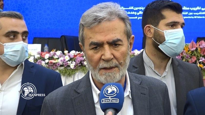 Iranpress: Islamic unity preserves Palestine, Islamic sanctities: PIJ