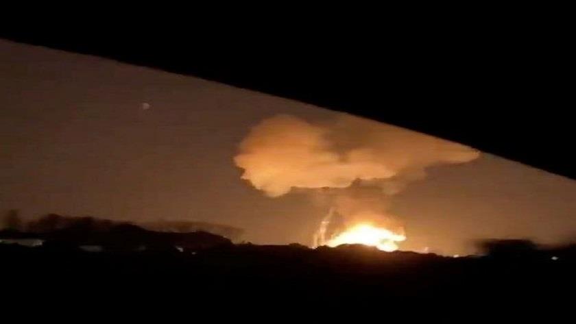 Iranpress: Drone strike hits  Al-Tanf US military base in Syria