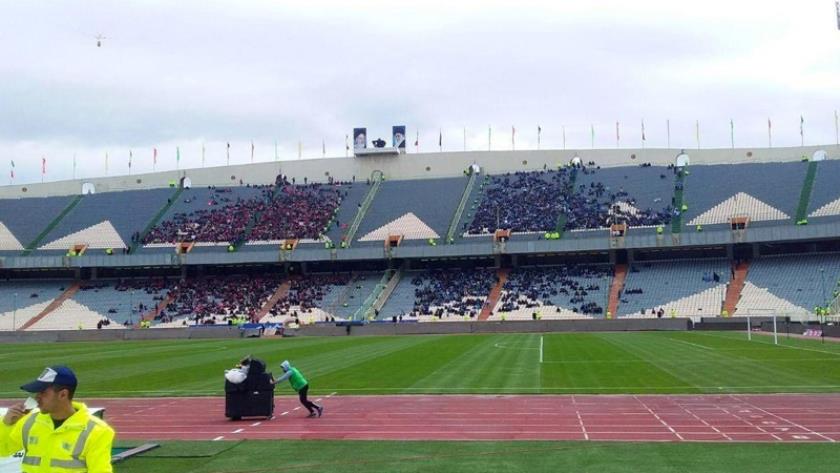 Iranpress: Azadi Sports Complex reopens to public