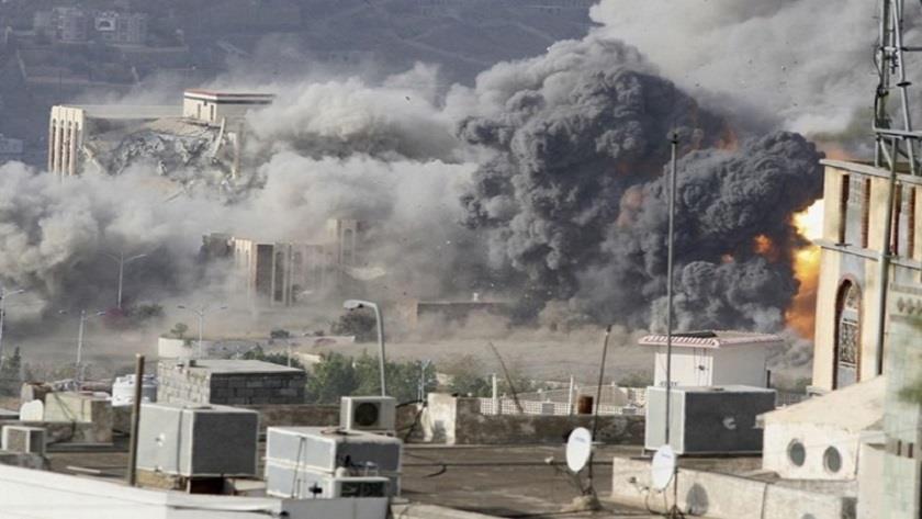 Iranpress: Saudi fighters pound medicines depot in Sana
