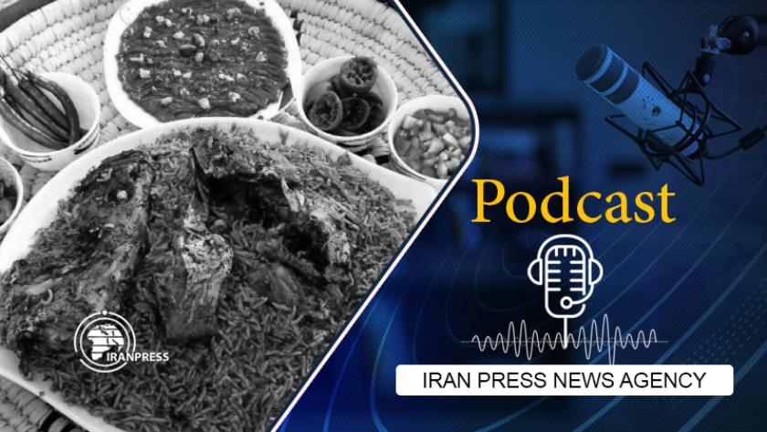 Iranpress: Iranian Lakh Lakh Polo, a healthy, tasty food