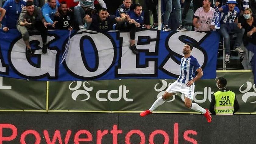 Iranpress: Mehdi Taremi scores hat-trick against Tondela