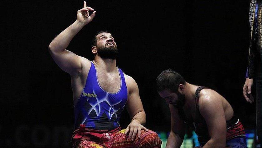 Iranpress: Sadeghzadeh crowned as Iran