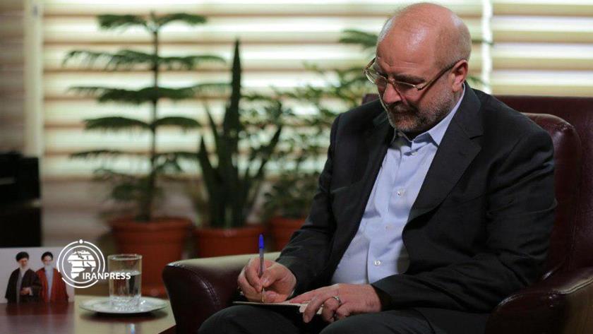 Iranpress: Ghalibaf congratulates Muslims on Prophet