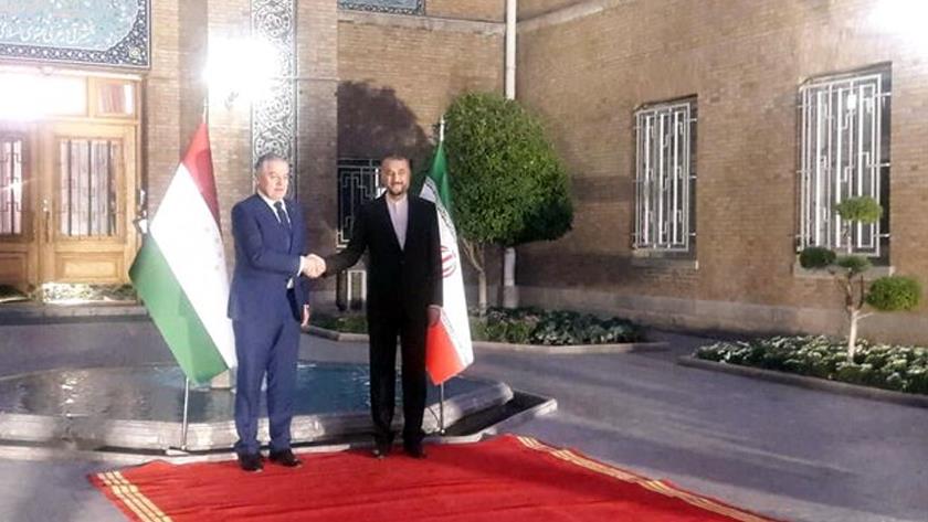 Iranpress: Tajikistan FM arrives in Tehran