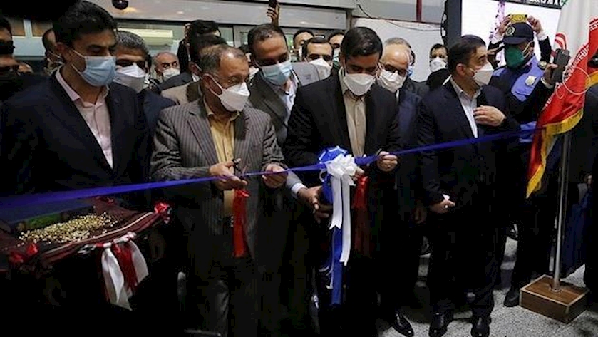 Iranpress: IFEEX 2021 exhibition opens in Kish Island