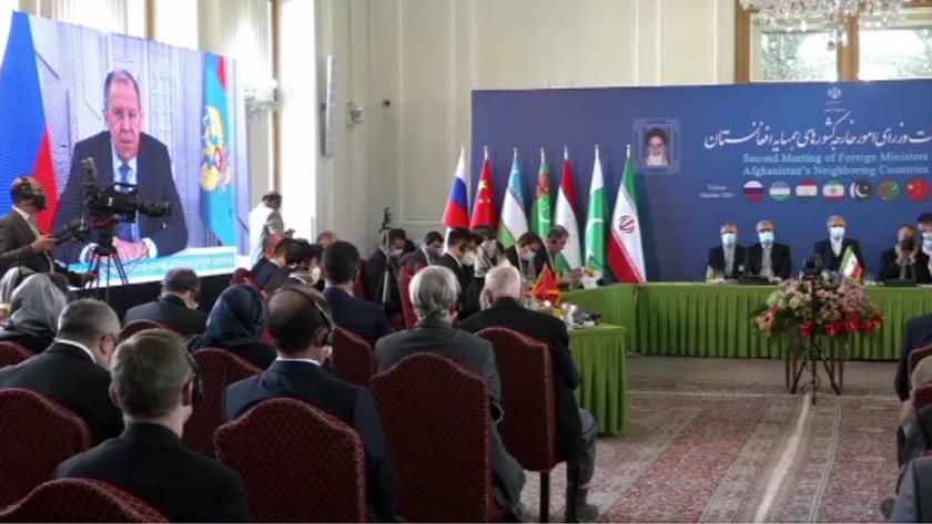 Iranpress: Humanitarian aid ship to be sent to Afghanistan soon: Russian FM