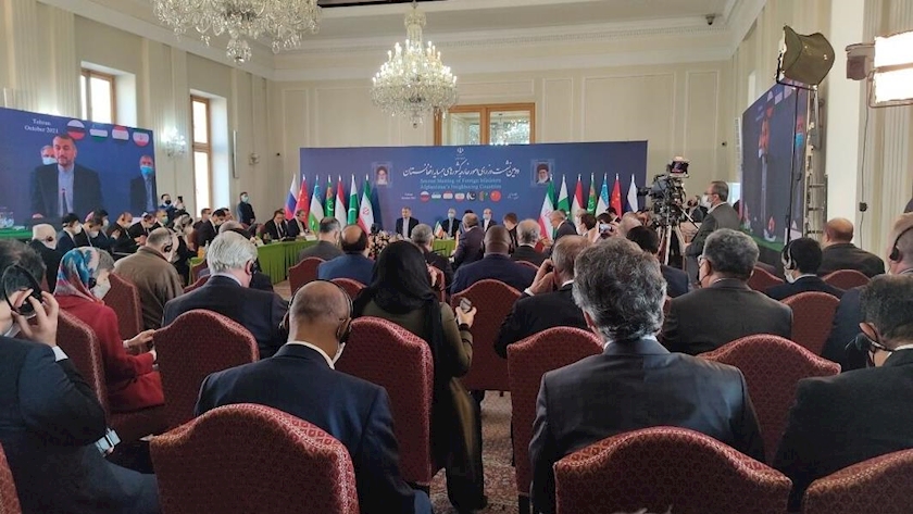 Iranpress: FMs approve joint ministerial statement of Tehran meeting on Afghanistan