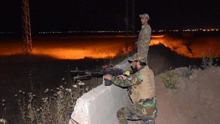 Iranpress: ISIS elements attack a military base in northern Baghdad