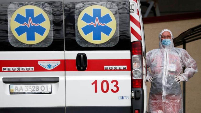 Iranpress: Ukraine urges citizens to get vaccinated as daily COVID toll hits record