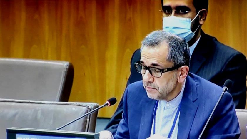 Iranpress: Outer Space; common heritage for all mankind: Iran