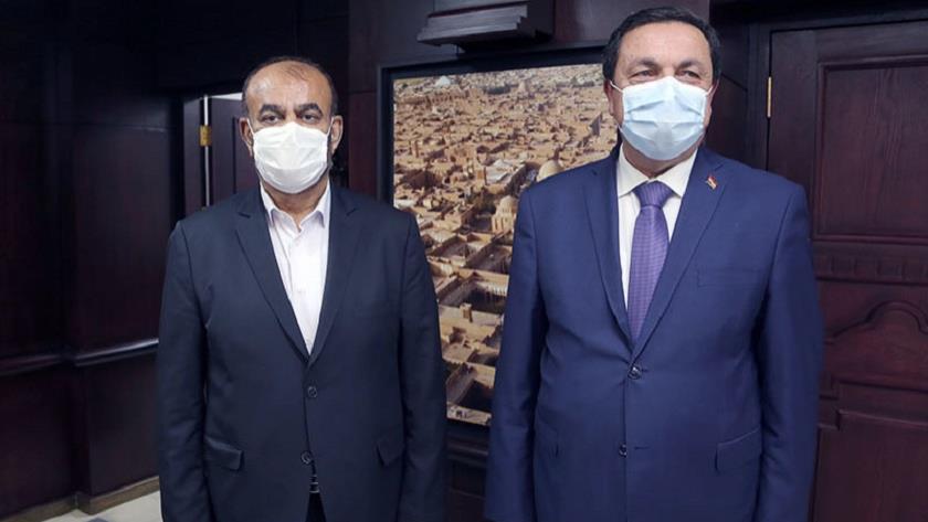Iranpress: Syrian and Iranian officials confer on enhancing strategic cooperation