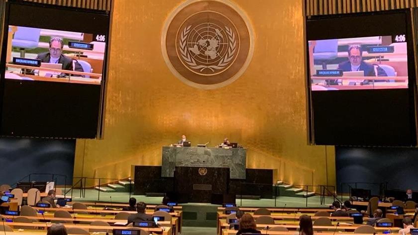 Iranpress: UN approves Iran