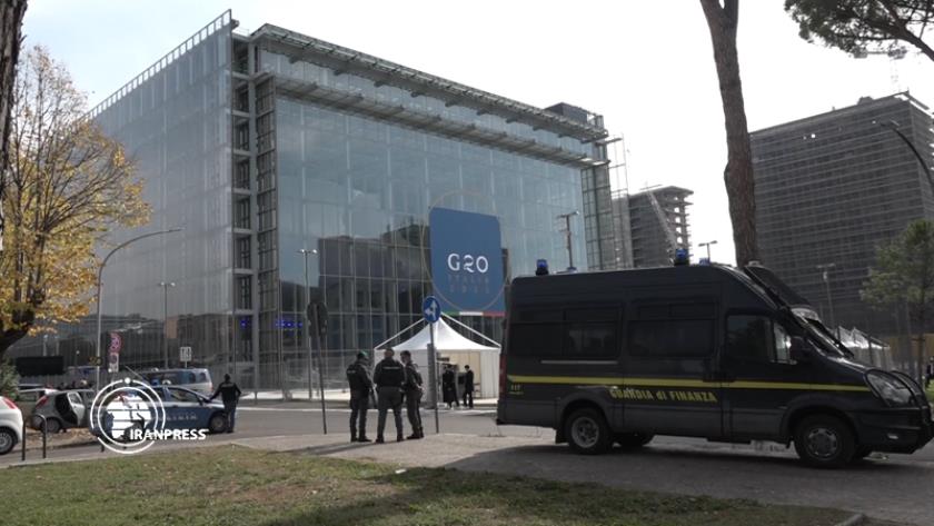 Iranpress: Rome hosts G20 summit under special security measures
