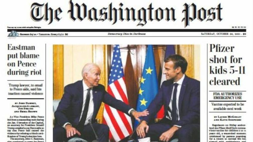 Iranpress: World Newspapers: Eastman put blame on Pence during riot