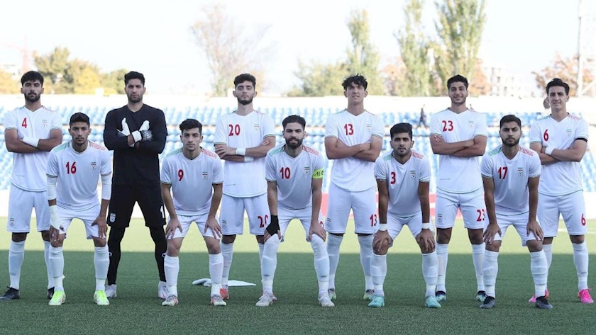 Iranpress: Iran U23 football team advances to final stage after victory over Tajikstan