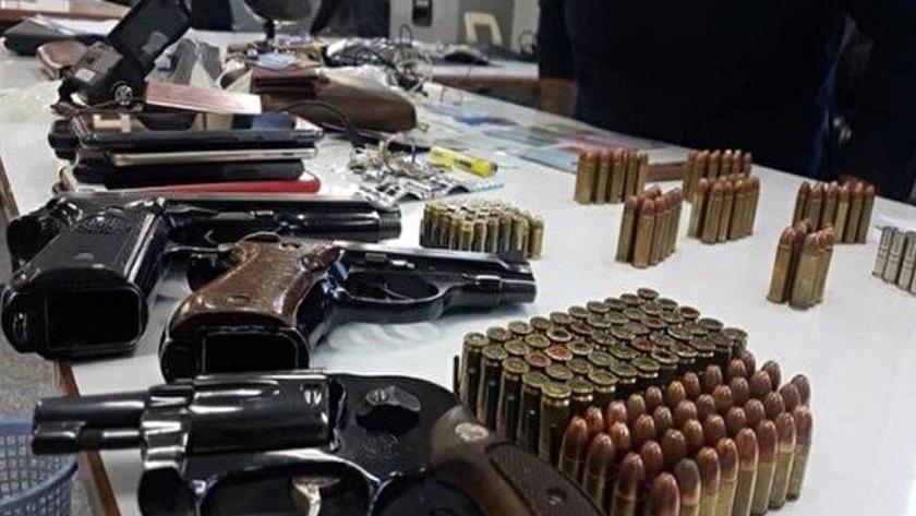 Iranpress: Gun trafficking band dismantled in northwest of Iran