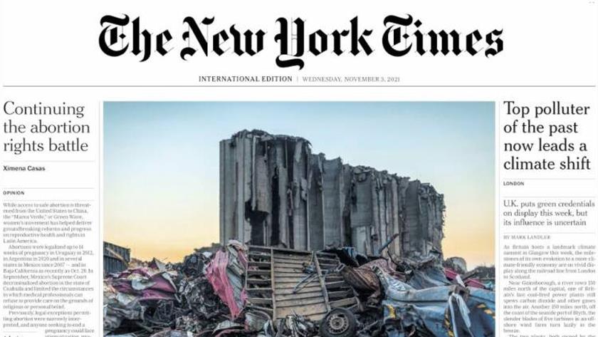 Iranpress: World Newspapers: Top polluter of the pas now leads a climate shift
