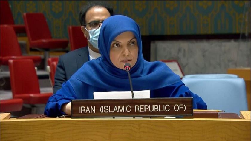 Iranpress: Iranian envoy: Unilateral sanctions violate UN Charter
