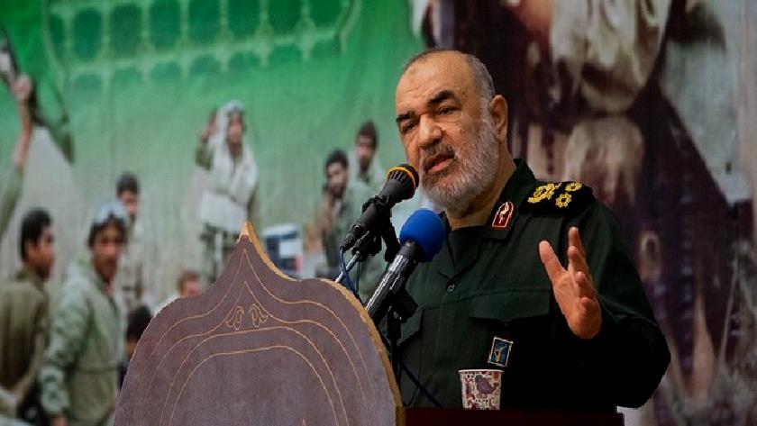 Iranpress: IRGC Chief Commander: US, factory of world