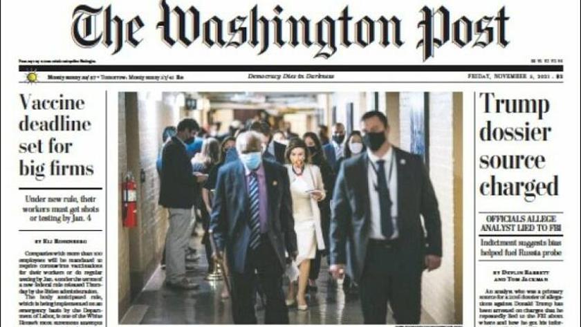 Iranpress: World Newspapers: Vaccine deadline set for big firms