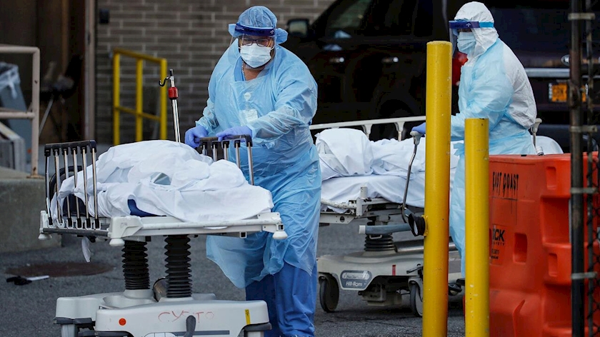 Iranpress: Europe once again at centre of Covid pandemic, says WHO