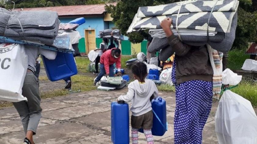 Iranpress: UN tries to send humanitarian aid to Ethiopia