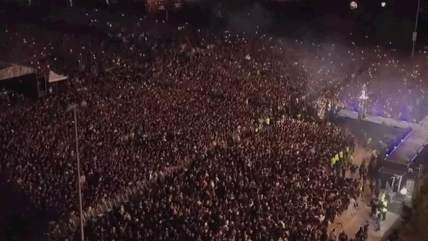 Iranpress: At least 8 people were crushed to death at Houston festival