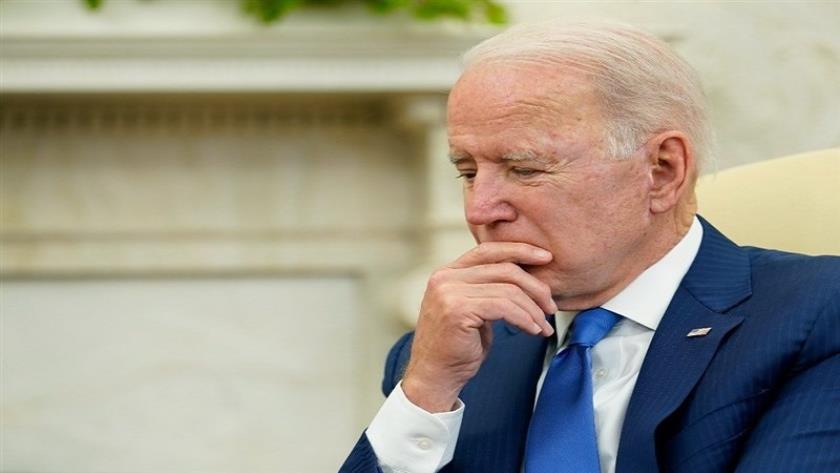 Iranpress: Poll shows 38% drops in Biden approval 