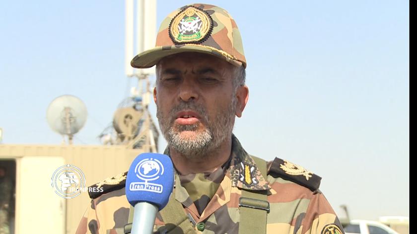 Iranpress:  Three stages of Iran Army Zulfiqar-1400 Joint Drills 