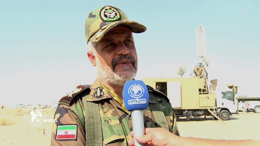 Iranpress: Army excercise Coordinated Attack in Zulfiqar-1400 joint drills